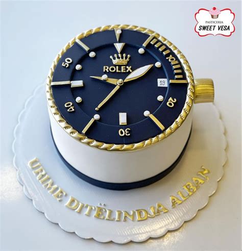 torta rolex cake design|Watch Cake Tutorials .